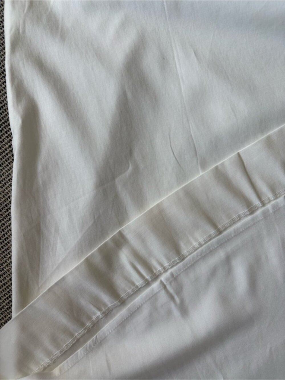 NEW Reformation Jordan Two Piece Short Sleeve Skirt Set Cotton White | US 2 UK 6 - Picture 11 of 16
